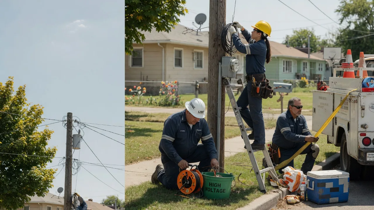 Emergency Electrician in Blandinsville, IL near me